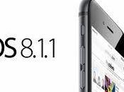 Apple rilascia 8.1.1, nuovo update migliora prestazioni dispositivi