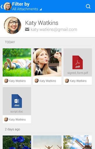 photo WeMail nuovo client email gratuito per Android