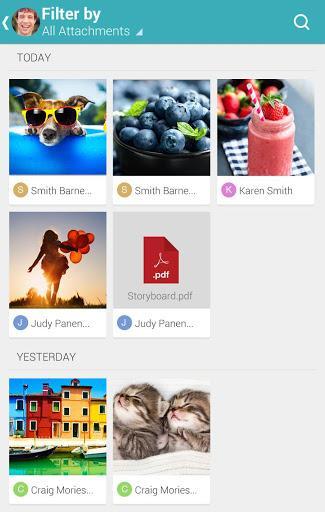 photo WeMail nuovo client email gratuito per Android