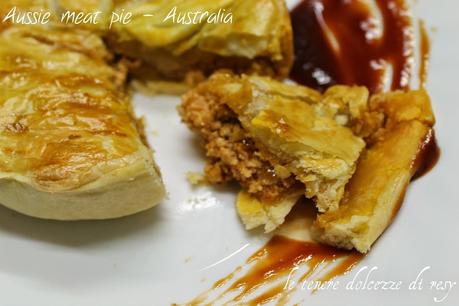 Aussie meat pie - la torta salata tipica dell'Australia