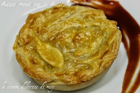 Aussie meat pie - la torta salata tipica dell'Australia