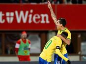 Austria-Brasile Perla Firmino: Seleçao espugna Prater