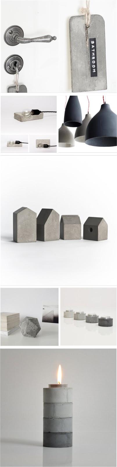 Home decor: idee concrete