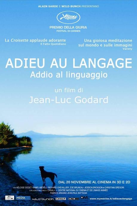 ADIEU AU LANGUAGE Poster