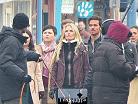 “Once Upon A Time 4”: nuove foto dal set anticipano panico a Storybrooke + Cruella de Vil