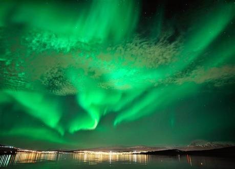 Dove vedere l'aurora boreale in Norvegia