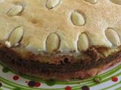 Torta zuppa inglese meringata