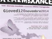 TDOR 2014, fiaccolata Toledo