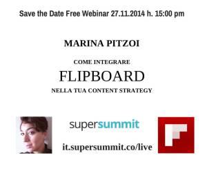 Marina Pitzoi -Flipboard-Webinar