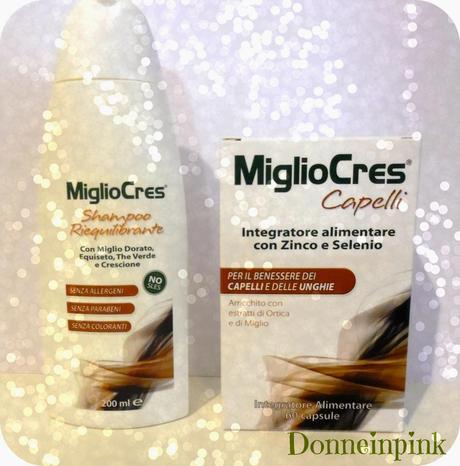 MiglioCres- Un valido aiuto per contrastare la caduta dei capelli