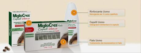 MiglioCres- Un valido aiuto per contrastare la caduta dei capelli