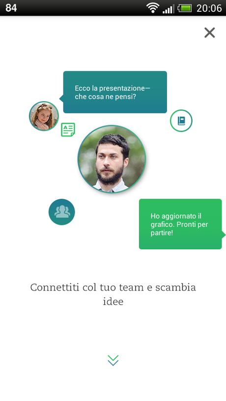 Evernote Workchat: nella versione beta anche i taccuini si condividono in chat!