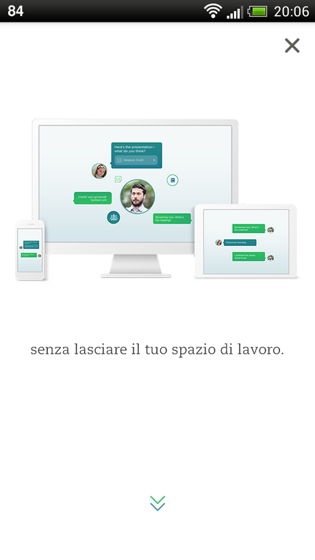 Evernote Workchat: nella versione beta anche i taccuini si condividono in chat!