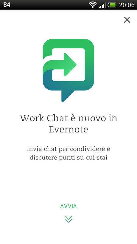 Evernote Workchat: nella versione beta anche i taccuini si condividono in chat!