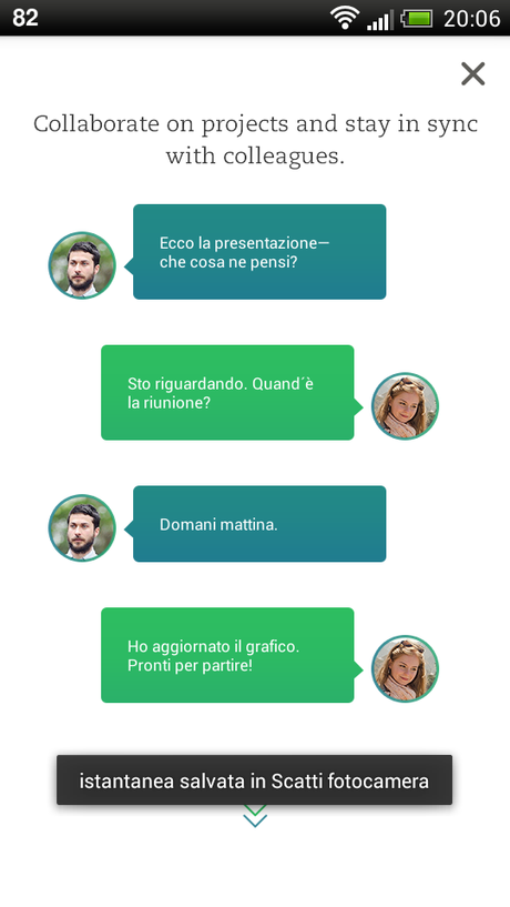 Evernote Workchat: nella versione beta anche i taccuini si condividono in chat!