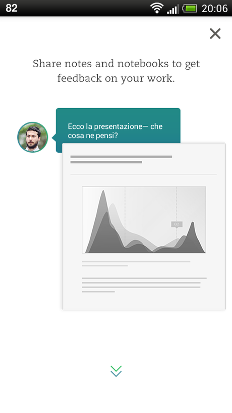 Evernote Workchat: nella versione beta anche i taccuini si condividono in chat!