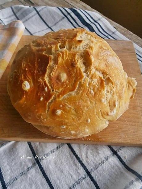 No Knead Bread - Pane Senza Impasto