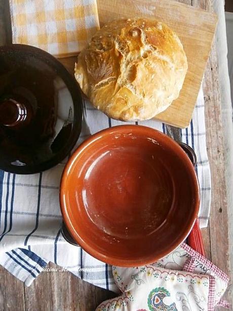 No Knead Bread - Pane Senza Impasto