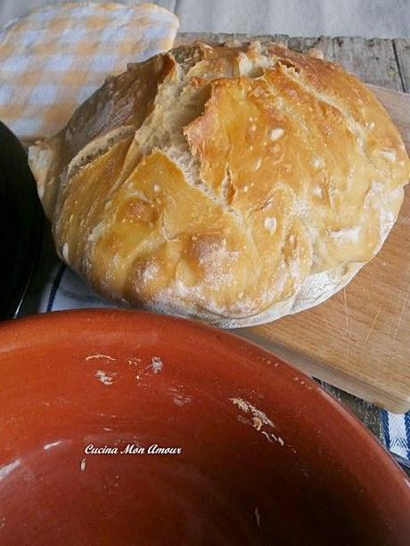 No Knead Bread - Pane Senza Impasto