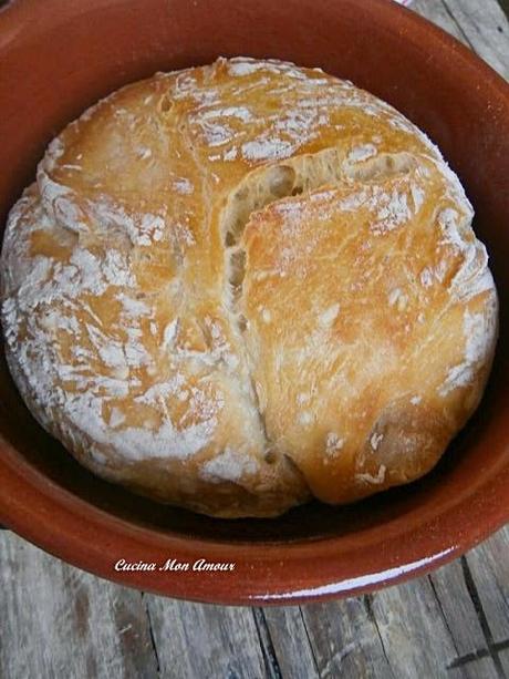 No Knead Bread - Pane Senza Impasto