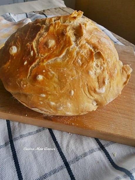 No Knead Bread - Pane Senza Impasto