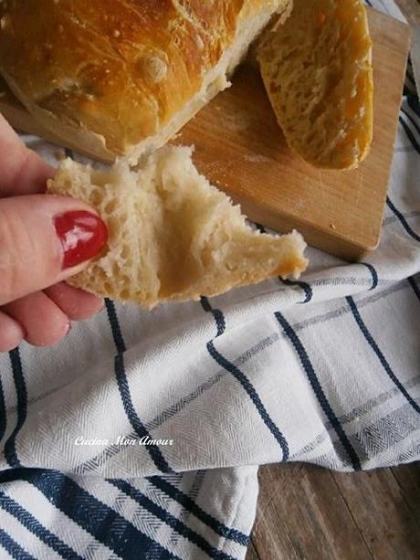 No Knead Bread - Pane Senza Impasto