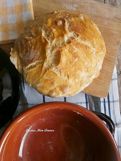 No Knead Bread - Pane Senza Impasto