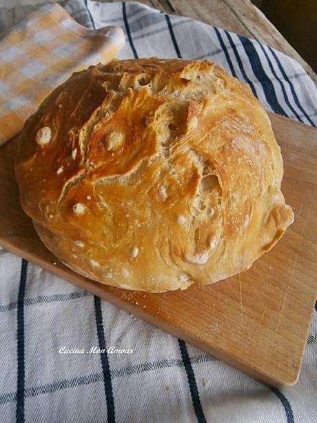 No Knead Bread - Pane Senza Impasto