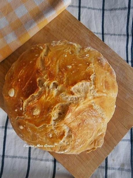 No Knead Bread - Pane Senza Impasto