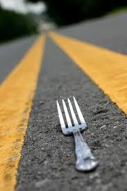 Fork on the road