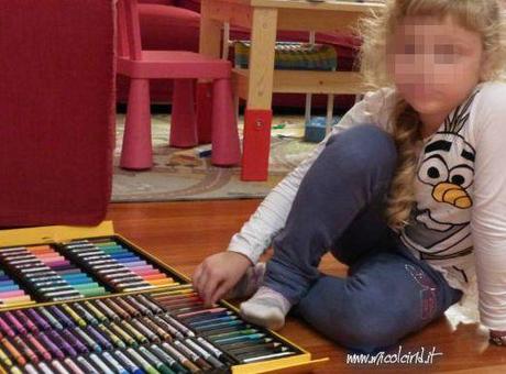 Piccoli Artisti crescono con Crayola