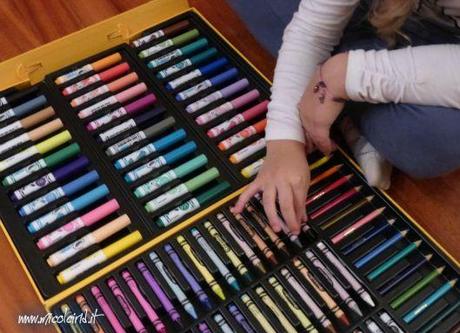 Piccoli Artisti crescono con Crayola