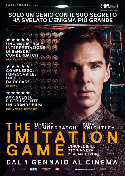 The Imitation Game poster