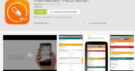 Pharmawizard   Prezzo farmaci   App Android su Google Play