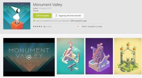 Monument Valley   App Android su Google Play