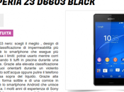 Sony Xperia disponibile euro Glistockisti