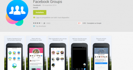 Facebook Groups   App Android su Google Play