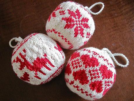 My ravelry Store: Le mie palle di natale