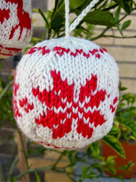 My ravelry Store: Le mie palle di natale