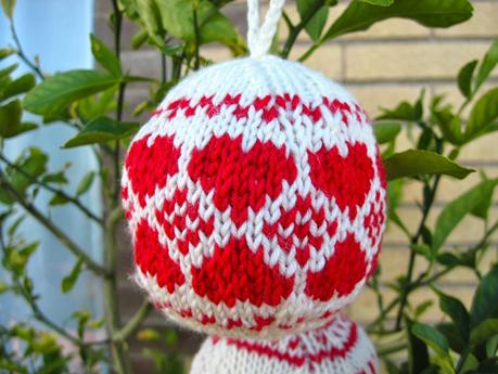 My ravelry Store: Le mie palle di natale