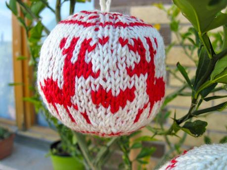 My ravelry Store: Le mie palle di natale