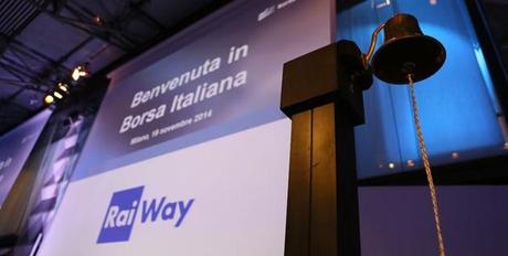 Rai Way tonica nel giorno del debutto, fondi esteri nel capitale