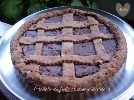 Crostata Frolla Cacao&Nocciole