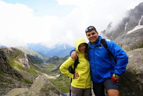 Pinzolo, tra le montagne del basso Trentino.