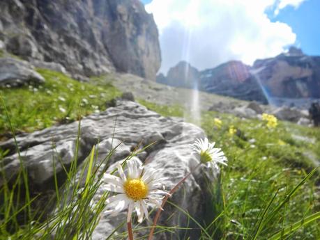 Pinzolo, tra le montagne del basso Trentino.