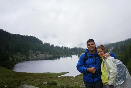 Pinzolo, tra le montagne del basso Trentino.