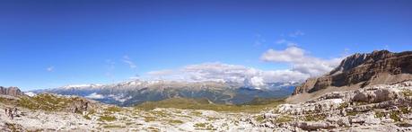 Pinzolo, tra le montagne del basso Trentino.