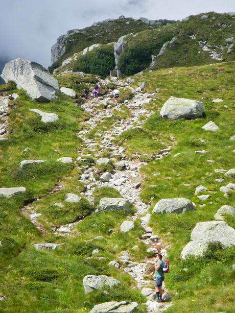 Pinzolo, tra le montagne del basso Trentino.