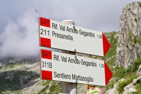 Pinzolo, tra le montagne del basso Trentino.