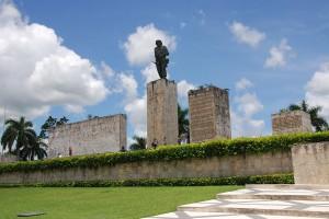 Santa Clara a Cuba. Monumento del Che. Foto: mountainsoftravelphotos.com